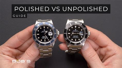 how to polish a rolex watch|rolex watch cleaning cost.